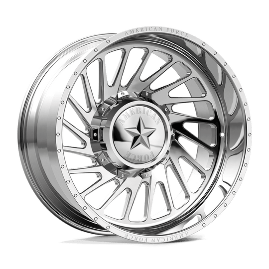 AFTJDC04F25-1-20 - American Force AFW Dynamo 22X12 8X170 -55mm Polished - American Force Wheels Canada