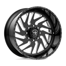 Charger l'image dans la galerie, AFTNF31D22-5-21 - American Force AFW Kash 24X12 8X165.1 -40mm Gloss Black Mill-Mach - American Force Wheels Canada