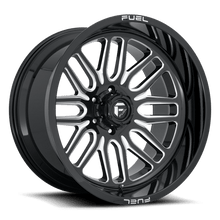 Load image into Gallery viewer, D66220907550 - Fuel Off-Road D662 Ignite 20X9 5X127 ET 1mm Gloss Black Milled - Fuel Off-Road Wheels Canada