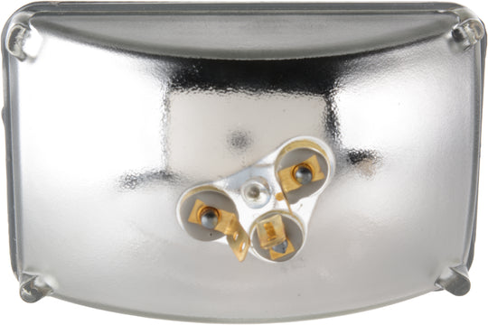H4666CVC1 Philips CrystalVision ultra Sealed Beam H4666 - CrystalVision Ultra - Single Commercial Pack Philips Bulbs