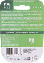 Load image into Gallery viewer, 1176LLB2 Philips LongerLife Miniature 1176LL - LongerLife - Twin Blister Pack Philips Bulbs