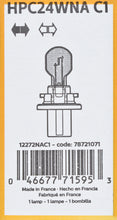 Load image into Gallery viewer, HPC24WNAC1 Philips HiPerClick Bulb HPC24WNA - Standard - Single Commercial Pack Philips Bulbs