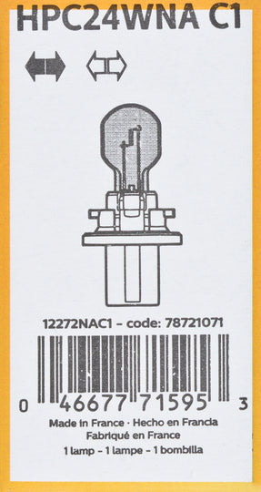 HPC24WNAC1 Philips HiPerClick Bulb HPC24WNA - Standard - Single Commercial Pack Philips Bulbs