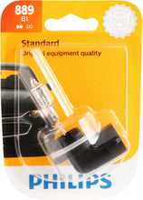 Load image into Gallery viewer, 889B1 Philips Standard Fog Light 889 - Standard - Single Blister Pack Philips Bulbs