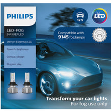 Load image into Gallery viewer, 9145UEFLED Philips Untinon Essential - Ultinon Essential LED Fog Philips Bulbs
