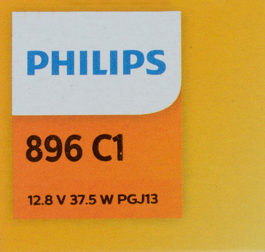 896C1 Philips Standard Fog Light 896 - Standard - Single Commercial Pack Philips Bulbs