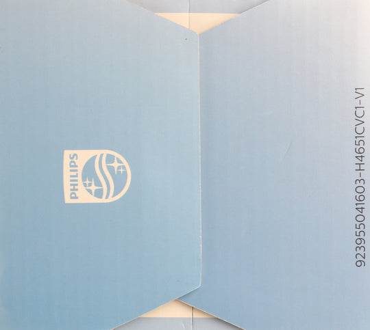 H4651CVC1 Philips CrystalVision ultra Sealed Beam H4651 - CrystalVision Ultra - Single Commercial Pack Philips Bulbs