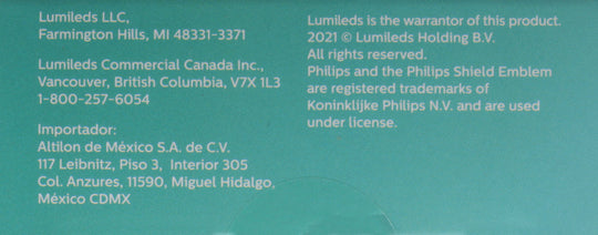 3157RLED Philips Ultinon LED 3157RLED - Ultinon LED - Red Philips Bulbs