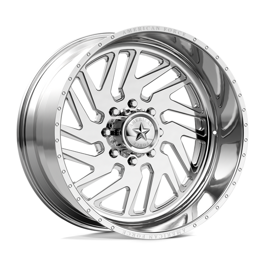 AFTDF31R78-1-21 - American Force AFW Kash 20X10 6X139.7 -25mm Polished - American Force Wheels Canada