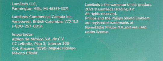 7440WLED Philips Ultinon LED 7440WLED - Ultinon LED - White Philips Bulbs
