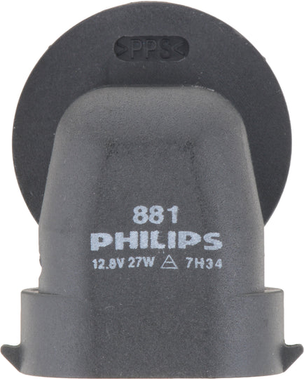 881B1 Philips Standard Fog Light 881 - Standard - Single Blister Pack Philips Bulbs