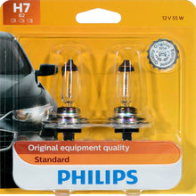 Load image into Gallery viewer, H7B2 Philips Standard Headlight H7 - Standard - Twin Blister Pack Philips Bulbs