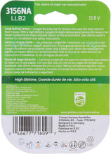 Load image into Gallery viewer, 3156NALLB2 Philips LongerLife Miniature 3156NALL - LongerLife - Twin Blister Pack Philips Bulbs