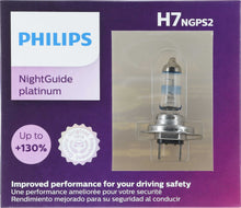 Load image into Gallery viewer, H7NGPS2 Philips NightGuide platinum Headlight H7 - NightGuide Platinum - Twin Special Pack Philips Bulbs