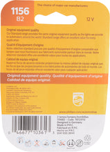 Load image into Gallery viewer, 1156B2 Philips Standard Miniature 1156 - Standard - Twin Blister Pack Philips Bulbs