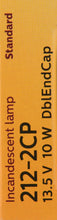 Charger l'image dans la galerie, 212-2CP Philips Standard Miniature 212-2 - Standard - Multiple Commercial 10-Pack Philips Bulbs