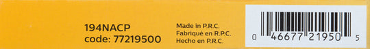 194NACP Philips Standard Miniature 194NA - Standard - Multiple Commercial 10-Pack Philips Bulbs