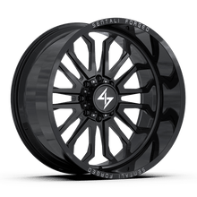 Charger l'image dans la galerie, SF324146176GB - Sentali Forged SF-3 24X14 6X135 ET -76MM Gloss Black - Sentali Forged Wheels Canada