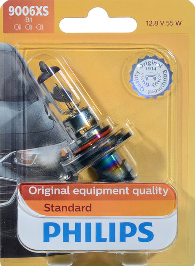 9006XSB1 Philips Standard Headlight 9006XS - Standard - Single Blister Pack Philips Bulbs