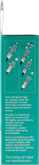 3155WLED Philips Ultinon LED 3155WLED - Ultinon LED - White Philips Bulbs