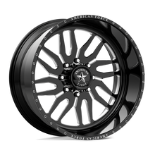 Load image into Gallery viewer, AFTGH35F25-11-0 - American Force AFW Redd 22X10 8X170 -25mm Flat Black Mill-Mach - American Force Wheels Canada