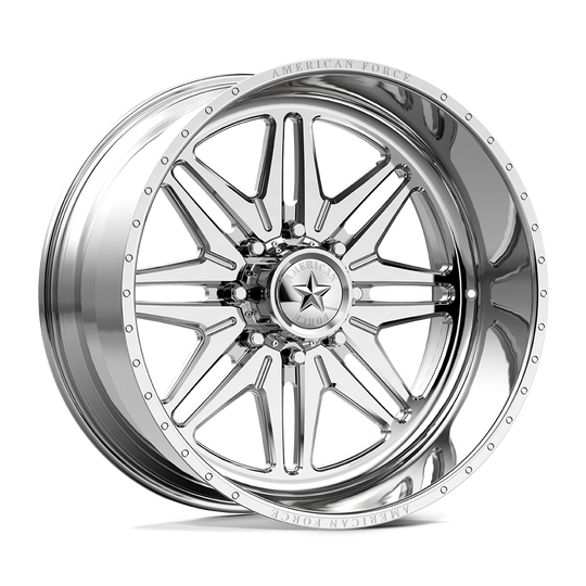 AFTNN07F25-1-21 - American Force AFW Chief 24X12 8X170 -40mm Polished - American Force Wheels Canada
