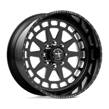 Load image into Gallery viewer, AFTCH34S71-11-21 - American Force AFW Guardian 20X9 5X127 0mm Flat Black Mill-Mach - American Force Wheels Canada