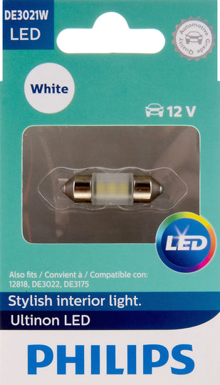 DE3021WLED Philips Ultinon LED DE3021WLED - Ultinon LED - White Philips Bulbs