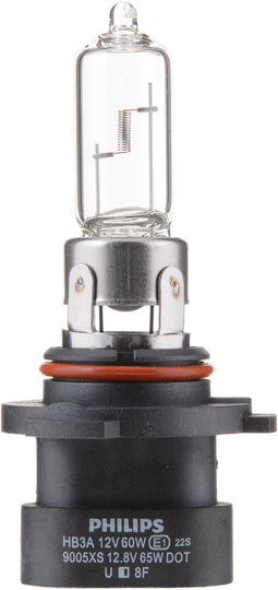 9005XSB1 Philips Standard Headlight 9005XS - Standard - Single Blister Pack Philips Bulbs