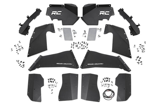 10511V Inner Fenders - FR & RR - Vertex - Jeep Wrangler JK (2007-2018) Rough Country Canada