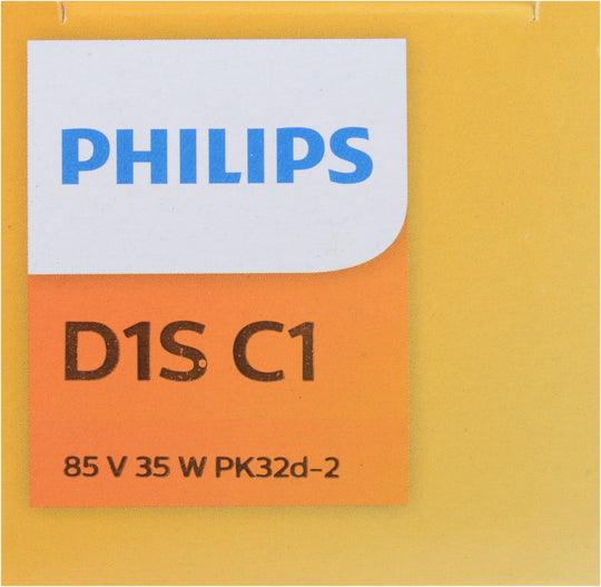 D1SC1 Philips Xenon HID lamp D1S - Standard - Single Commercial Pack Philips Bulbs