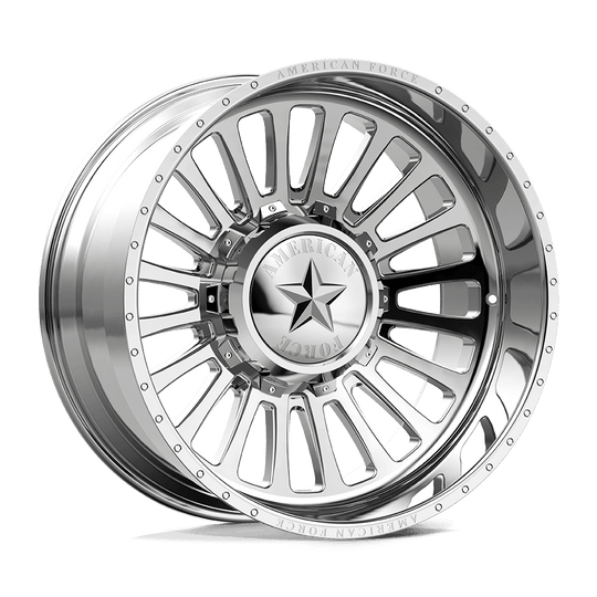 AFTJDC03F25-1-20 - American Force AFW Bane 22X12 8X170 -55mm Polished - American Force Wheels Canada