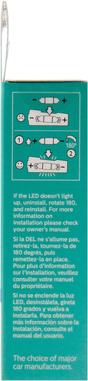 211-2WLED Philips Ultinon LED 211-2WLED - Ultinon LED - White Philips Bulbs