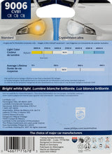 Load image into Gallery viewer, 9006CVB1 Philips CrystalVision ultra Headlight 9006 - CrystalVision Ultra - Single Blister Pack Philips Bulbs