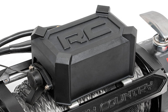 PRO12000 12000-Lb Pro Series Winch - Steel Cable Rough Country Canada