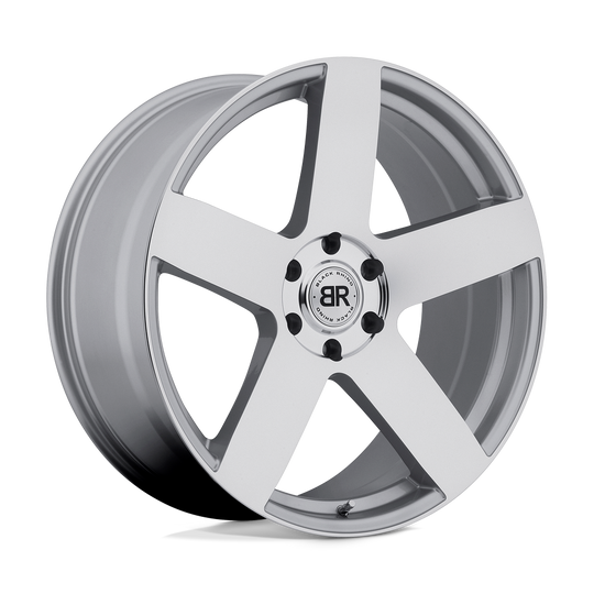 2295EVE306135S87 - Black Rhino Everest 22X9.5 6X135  30mm Silver W/ Mirror-Cut Face - Black Rhino Wheels Canada