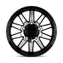 Load image into Gallery viewer, 1775ECN456130B84 - Black Rhino Excursion 17X7.5 6X130  45mm Gloss Black W/ Mirror Face - Black Rhino Wheels Canada