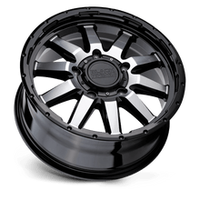 Charger l'image dans la galerie, 1775ECN386130B84 - Black Rhino Excursion 17X7.5 6X130  38mm Gloss Black W/ Mirror Face - Black Rhino Wheels Canada