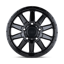 Charger l'image dans la galerie, 1775ECN456130M84 - Black Rhino Excursion 17X7.5 6X130  45mm Matte Black - Black Rhino Wheels Canada