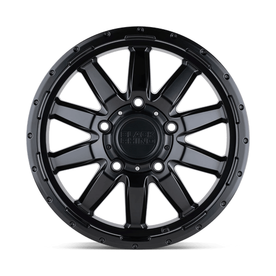 1675ECN455160M65 - Black Rhino Excursion 16X7.5 5X160  45mm Matte Black - Black Rhino Wheels Canada