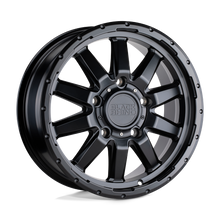 Load image into Gallery viewer, 1775ECN455160M65 - Black Rhino Excursion 17X7.5 5X160  45mm Matte Black - Black Rhino Wheels Canada