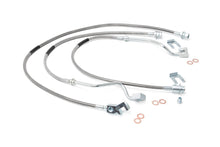 Load image into Gallery viewer, 89717 Brake Lines - Stainless - FR &amp; RR - 4-6 Inch Lift - Ford Super Duty (99-04) Rough Country Canada