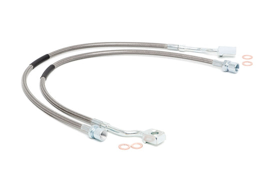 89370 Brakes Lines - Front - Chevy/GMC 1500/1500 SUV/2500HD/3500HD (07-19) Rough Country Canada