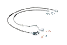 Charger l'image dans la galerie, 89705 Brake Lines - Stainless - FR - 4-8 Inch Lift - Ford Super Duty (99-04) Rough Country Canada
