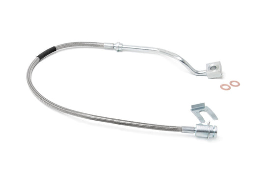 89713 Brake Line - Stainless - Rear - 4-8 Inch Lift - Ford Super Duty (99-04) Rough Country Canada
