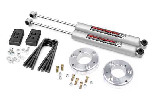 56930 2 Inch Lift Kit - Alum Spacer - Ford F-150 2WD/4WD (2014-2020) Rough Country Canada