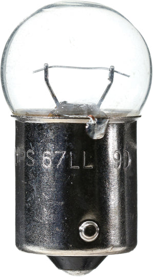 67LLB2 Philips LongerLife Miniature 67LL - LongerLife - Twin Blister Pack Philips Bulbs