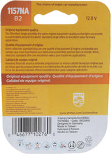 Load image into Gallery viewer, 1157NAB2 Philips Standard Miniature 1157NA - Standard - Twin Blister Pack Philips Bulbs