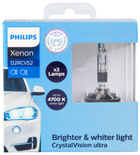 Load image into Gallery viewer, D2RCVS2 Philips CrystalVision ultra HID D2R - CrystalVision Ultra - Twin Blister Pack Philips Bulbs