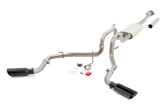 96006 Performance Cat-Back Exhaust - No Std Cab - Ford F-150 (15-20) Rough Country Canada